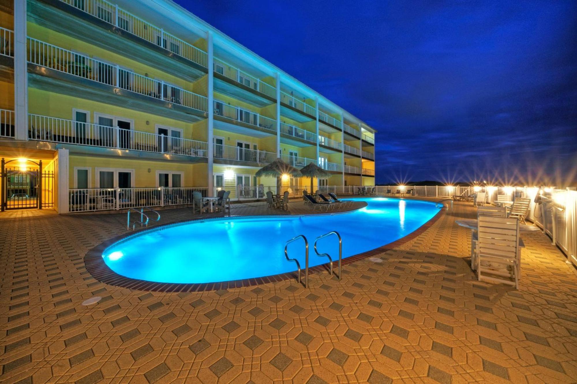 Salt Sun By Avantstay Beach Access Pool 阿兰瑟斯港 外观 照片
