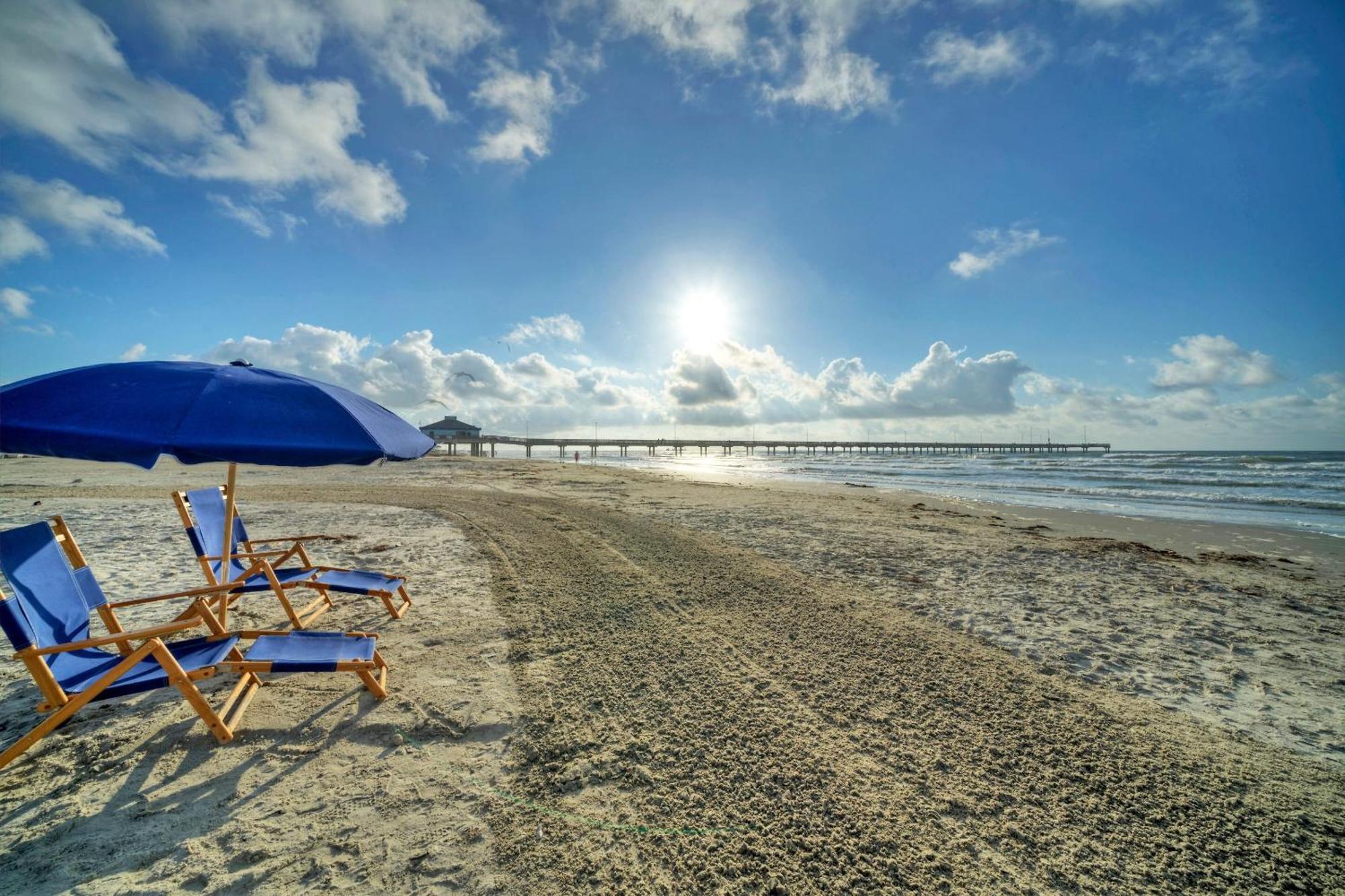 Salt Sun By Avantstay Beach Access Pool 阿兰瑟斯港 外观 照片